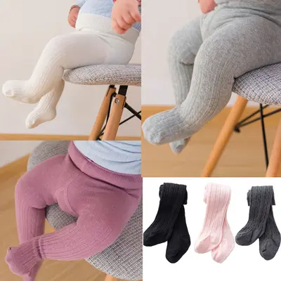 Baby-Strumpfhose, Frühling Herbst, Mädchen, einteilig - 1