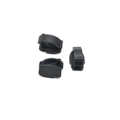 Manufacturer Direct Sale I-Shaped Buckle Hole Shoe Accessories Decorative Base Buckle Transparent Fixing Buckle Shoelace Buckle Large Size Snap Buckle Shoe Buckle