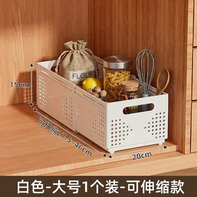 Katlanır Plastik Saklama Sepeti Dikdörtgen - 8
