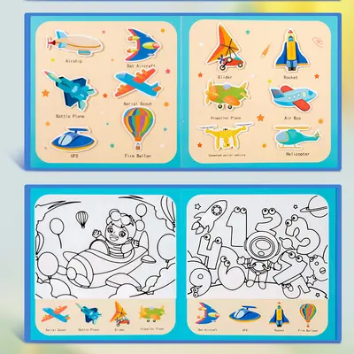Children's water painting book educational toy