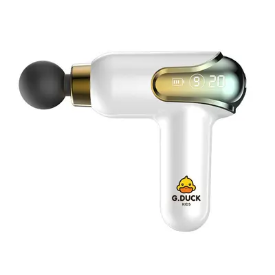 Small Yellow Duck Fascia Gun, Rechargeable Massage - 7
