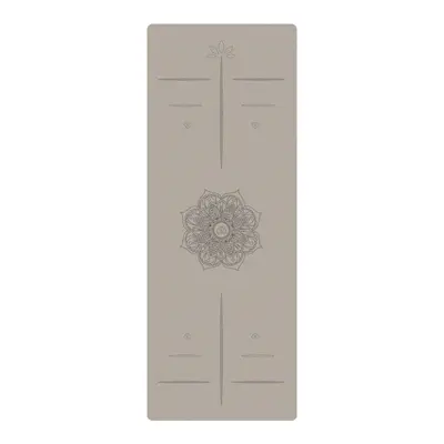 Non-Slip PU Yoga Mat, Natural Rubber, Thickened and Shock-Absorbing - 8