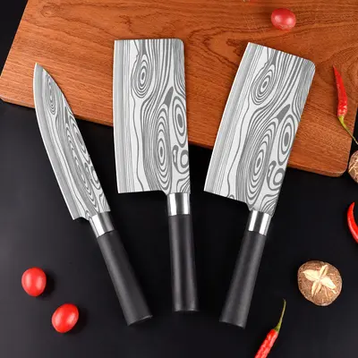 Küchenmesser-Set, 5-teilig oder 7-teilig komplett - 10