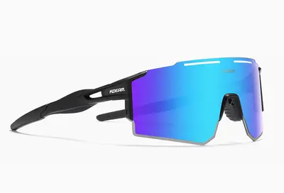 KDEAM KD0803 Polarized Cycling Sunglasses TR90 Ultra-Light Windproof - 9