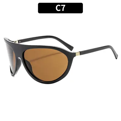 Unisex Large Frame Cycling Sunglasses, UV Protection Outdoor - 9