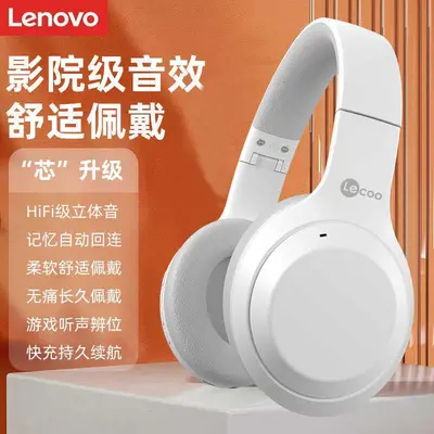 Lecoo Bluetooth kulaklık, uzun pil ömrü, ağır bas oyun