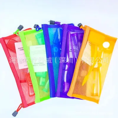 Oral care kit, teeth whitening set