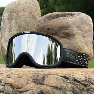 Retro Ski Motorcycle Goggles T501 High-Definition Breathable - 11