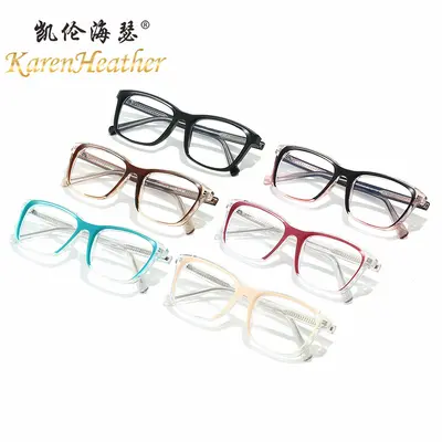 Anti-Blaulicht-Brille 95017 mit TR-Rahmen, Unisex, Federscharnier