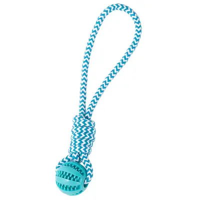 Interactive Dog Rope Toy, Durable, Chew-Resistant - 5