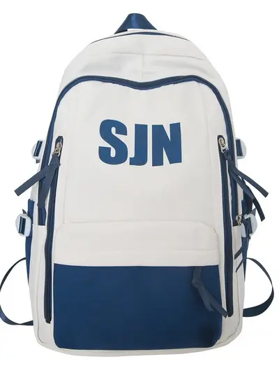 2024 High School Boys' Backpack, Large Capacity, Two-Piece Set - 6