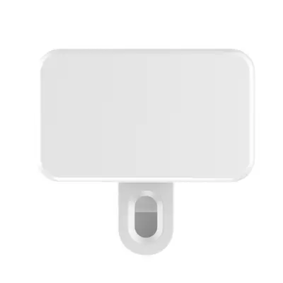 Sınır Ötesi Beyaz Liste Telefon Klips Dolgu Işığı Mini Cep Lambası Tofu Işığı Aydınlatma Lambası Taşınabilir LED Gece Lambası - 10