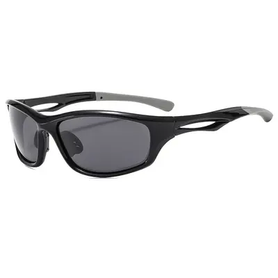 Polarized Sports Sunglasses for Men, Windproof, Outdoor Cycling, UV Protection - 7