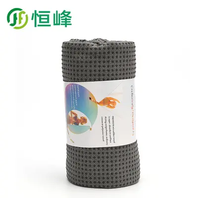 Non-Slip Yoga Mat Towel, Foldable, Washable, Extra Wide - 8