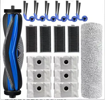 Filter Element and Filter Net Accessories Compatible with Ecovacs Sweeping Robot X8PRO/T80/X9 PRO/X11 PRO Series - 9