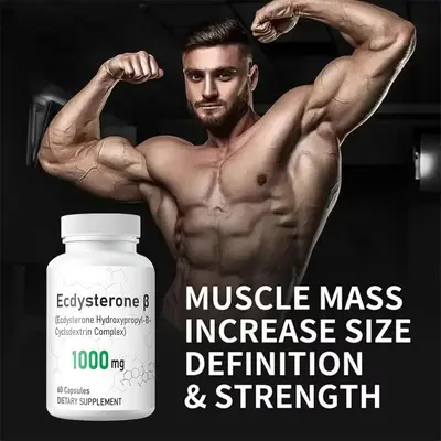 Sınır ötesi stoklu ecdysterone capsules Ecdysterone kapsül TK Amazon çok satan fabrikadan doğrudan sevkiyat