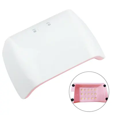 CJ-L016 portable nail lamp, USB, square design - 7