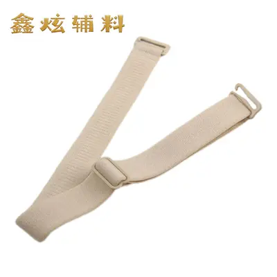 Araba Koltuk Başlığı Ayar Kayışı 1,8 cm Kaymaz Elastik Bant, Çift Dokuz Tokalı - 9