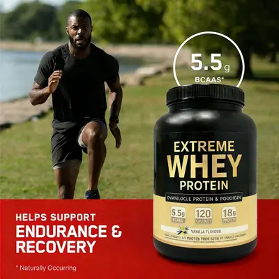 跨境亚马逊TK乳清蛋白粉whey protein powder肌肉蛋白粉定制代工 - 3