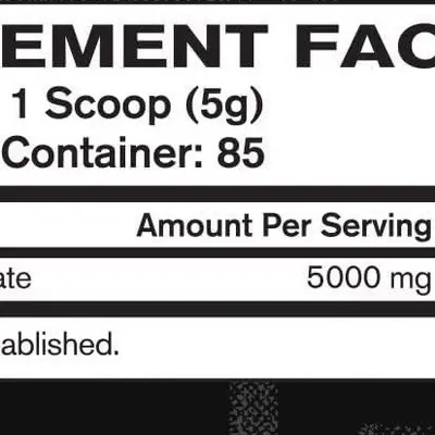 跨境电商 肌酸粉补充剂 -Creatine powder亚马逊热销品源头供应厂