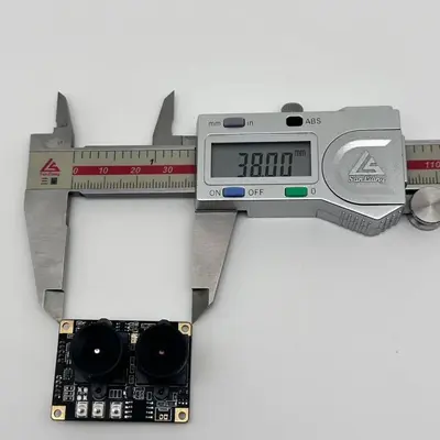 Yeni ürün 2 milyon renkli geniş dinamik + 2 milyon siyah beyaz USB dürbünlü kamera yüz tanıma 3D canlı algılama