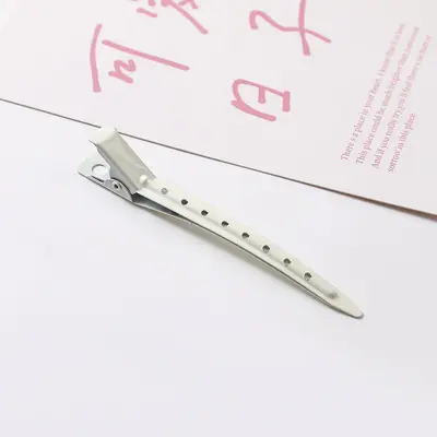 Hair root volumizing clip, side bangs makeup styling clip, colored hair clip, high crown hair clip, duck bill hair clip, pointed hair clip. - 8