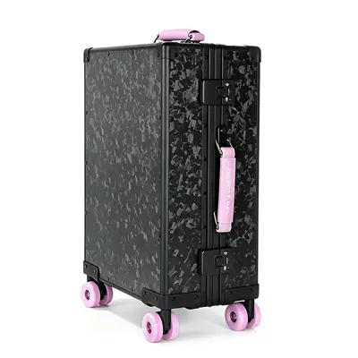 Neues Vollkarbonfaser-Hartschalenkoffer ultraleicht Trolley Premium-Qualität 20 Zoll 24 Zoll Kabinenkoffer Reisekoffer extrem glatt - 10
