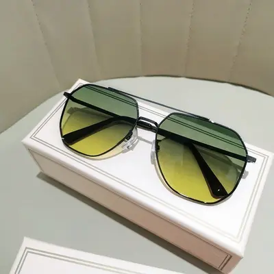 Women's UV Protection Driving Sunglasses, Trendy Cycling Style - 11