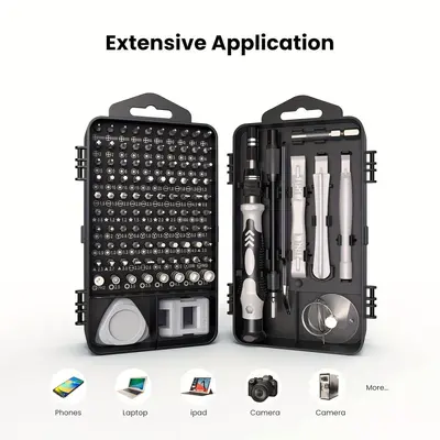 115-in-1 Precision Screwdriver Set for Phone and Computer Repair