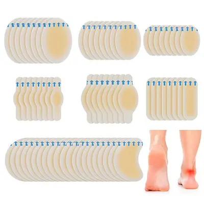 Gel-Blasenpflaster für High-Heels, Fersenpolster gegen Scheuerstellen