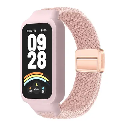 Magnetic Woven Replacement Strap for Xiaomi Mi Band 9 Active