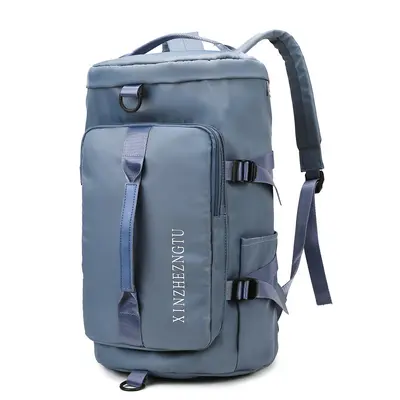 Large Capacity Lightweight Travel Backpack, Multifunctional, Korean Style - 8