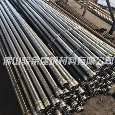 Sonic Logging Tube 50/54/57 mm for Pile Foundation Testing - 5