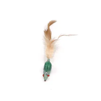 Little Mouse Cat Toy, Self-Play Interactive Cat Toy - 6