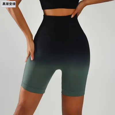 Dikişsiz Yüksek Belli Yoga Tayt, Şeftali Kalça, Karın Sıkılaştırıcı, Hızlı Kuruyan - 7