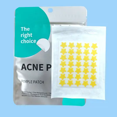 ACNEPATCH40 Star Acne Patch, Hydrocolloid, Day and Night - 7