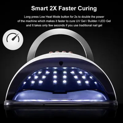 Nail phototherapy dryer 220W quick-drying