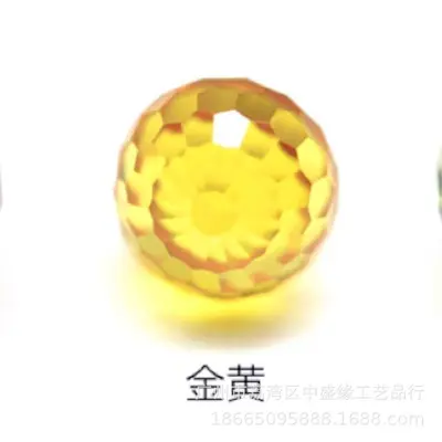Cut-Corner Zircon Beads 2-8mm, Round Loose Stones