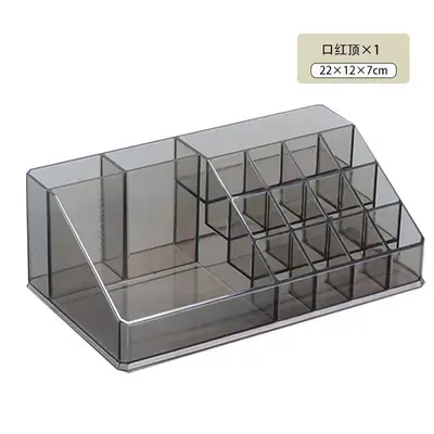 Schreibtisch-Organizer Schublade Kosmetik stapelbar - 8