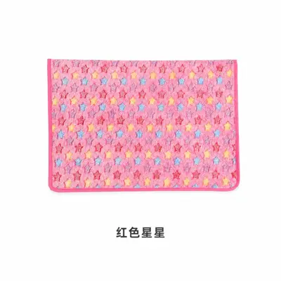 宠物秋冬季毛毯耐咬剪脚印窝垫珊瑚绒猫咪保暖批发宠物垫跨境爆款 - 7