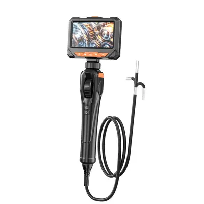 New ES06 Electronic Endoscope 360-Degree Rotating Industrial Endoscope Automotive Pipe Inspection High-Definition Camera