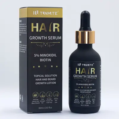 Minoxidil-Haarwachstumsessenz mit Niacinamid, gegen Haarausfall - 7
