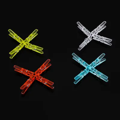 Plastic and Acrylic Clips, Mini Photo and Christmas Light Clips
