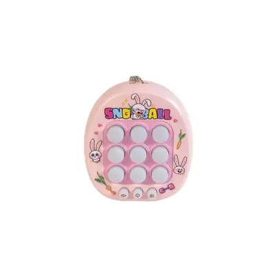 Çocuklar İçin Eğitici Tic Tac Toe ve Whac-a-Mole Cep Oyun Konsolu - 6