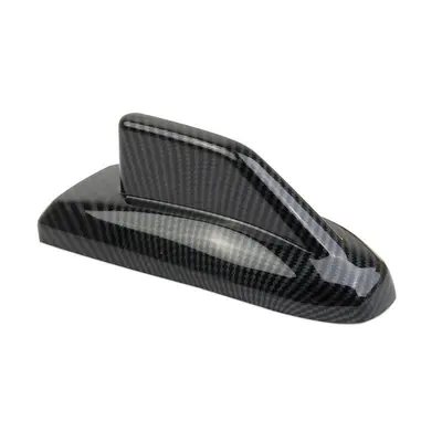 Karbon Fiber Shark Fin Anten Kapağı, 2019-2022 Chevrolet Silverado Uyumlu
