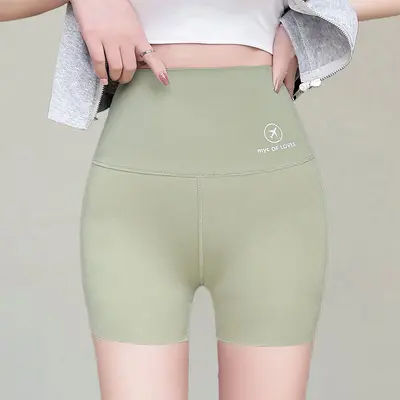 Summer Thin Shark Yoga Shorts for Women, Tummy Control, Butt Lift, Safety Lining - 10