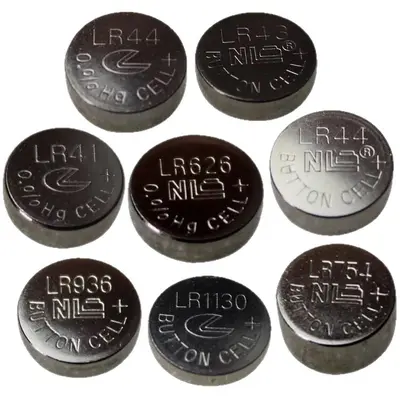 NLR41LR1130LR44 AG13 Knopfzellenbatterie Uhr Elektronik AG3AG10 quecksilberfrei alkalisch umweltfreundlich 2032