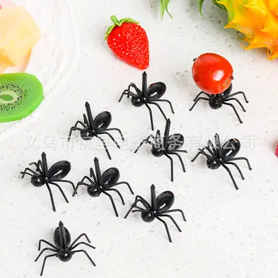 Fruit Fork with Ant Design Party Snack Fork - 8