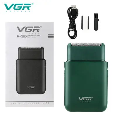 VGR390 Men's Electric Mini Shaver, Portable