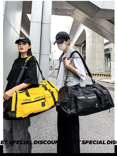 Fitness gym backpack, large capacity travel bag